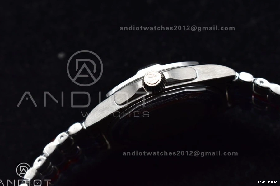 GMT Automatic BLS Chronomat on Dial 40mm Factory 1:1 Bracelet Grey Edition 529 Best A Breitling SS SoftTouch 1011